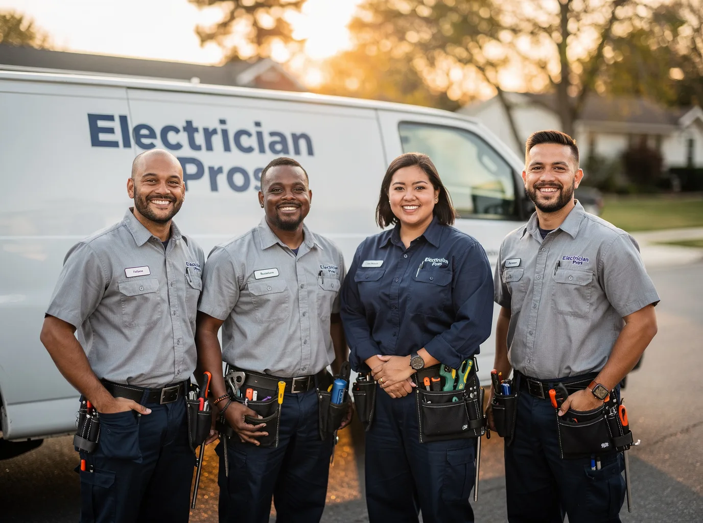 Electrician company in Stephenson, VA